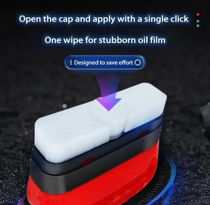 Magnetic Glass Cleaner for Spotless Windows