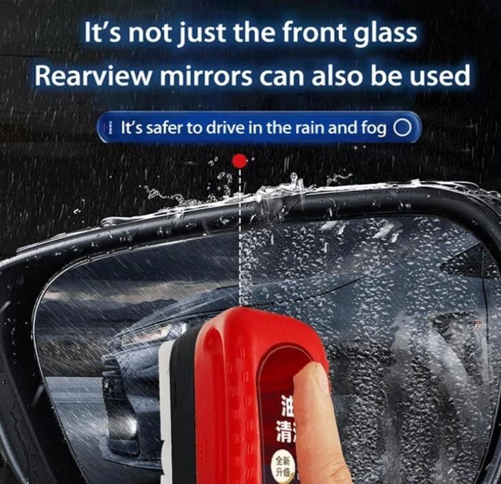 Magnetic Glass Cleaner for Spotless Windows