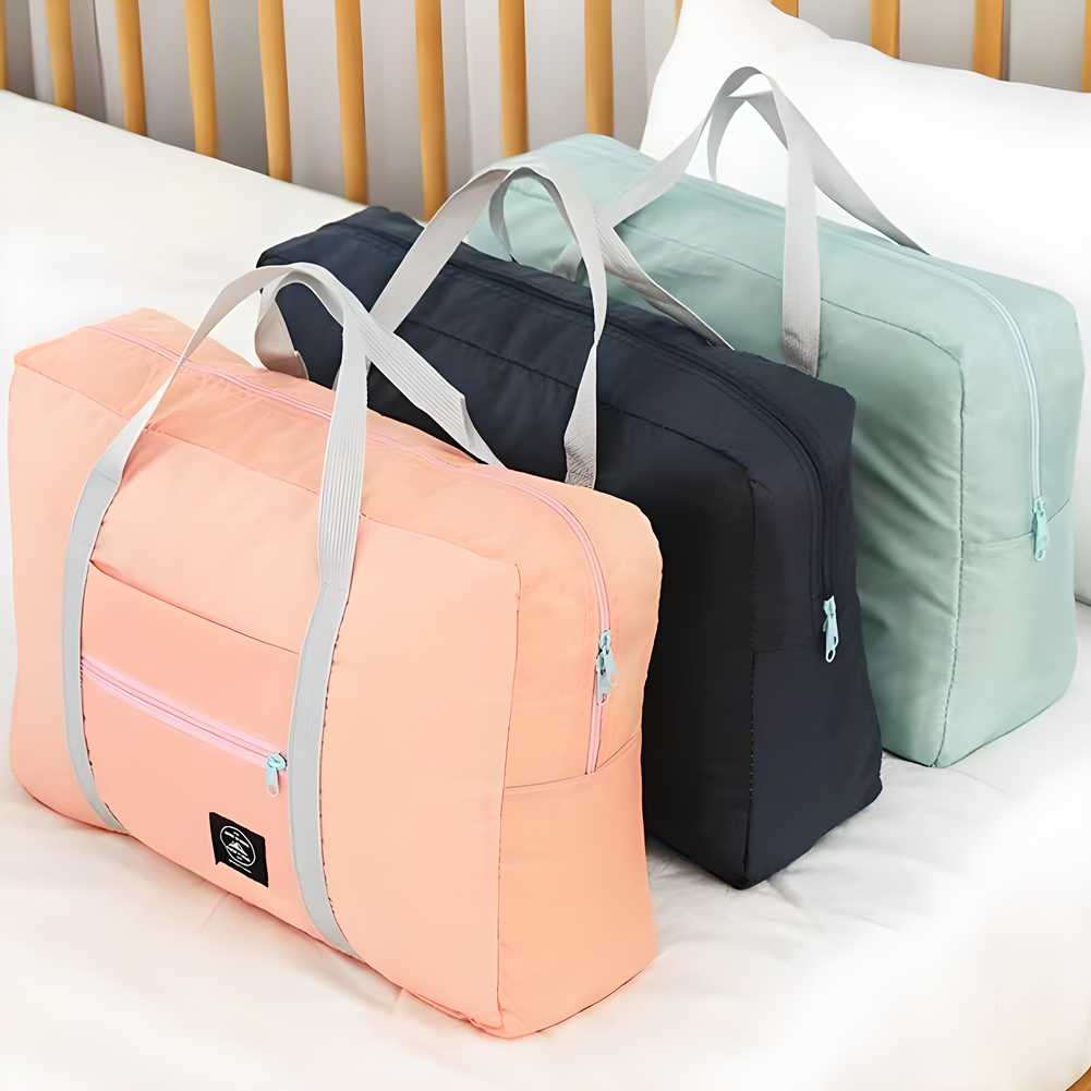 Foldable Waterproof Travel Duffel Bag – Lightweight & Expandable Carry-On Tote