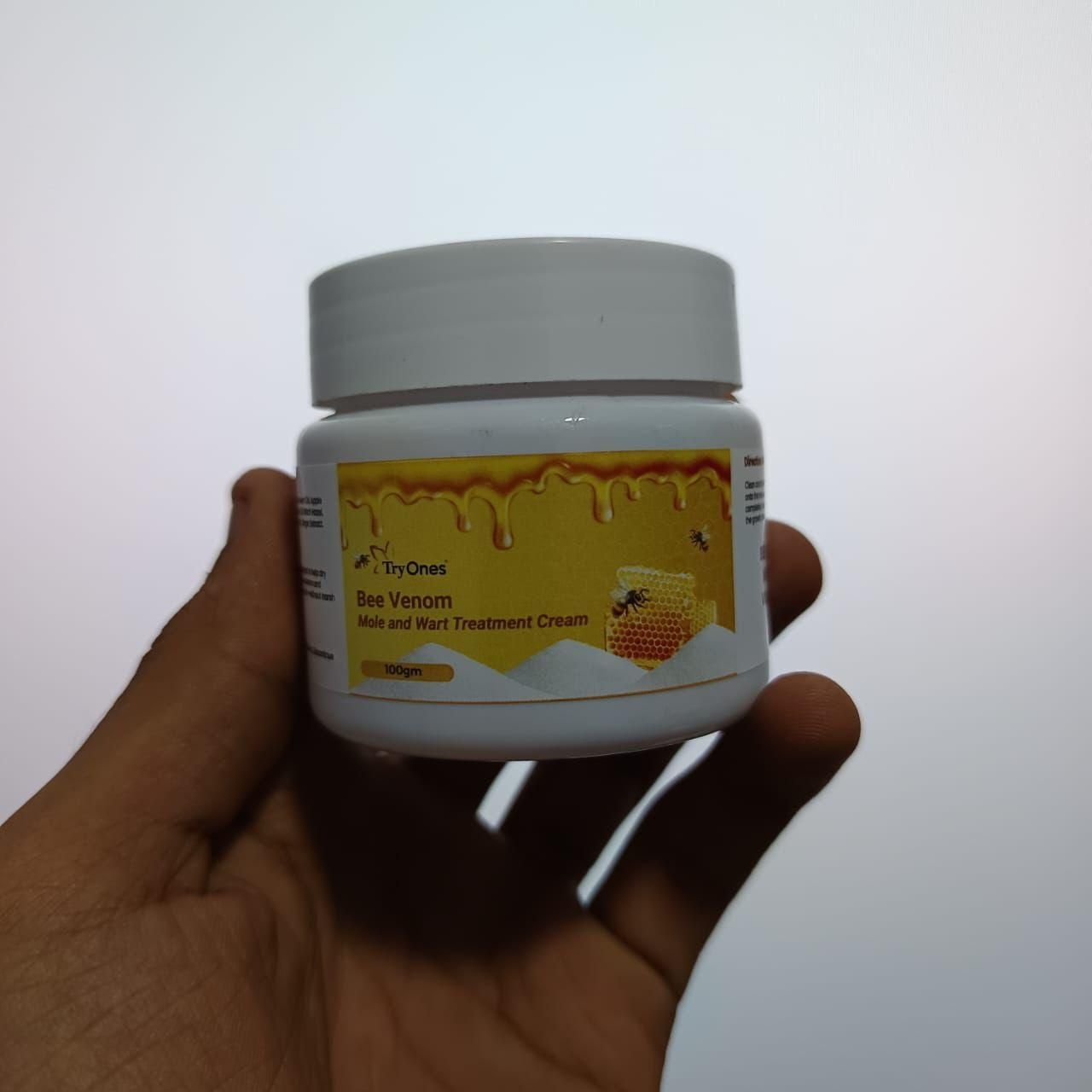 Bee Venom Mole and Wart Treatment Cream – Pack of 2 (200g Total)