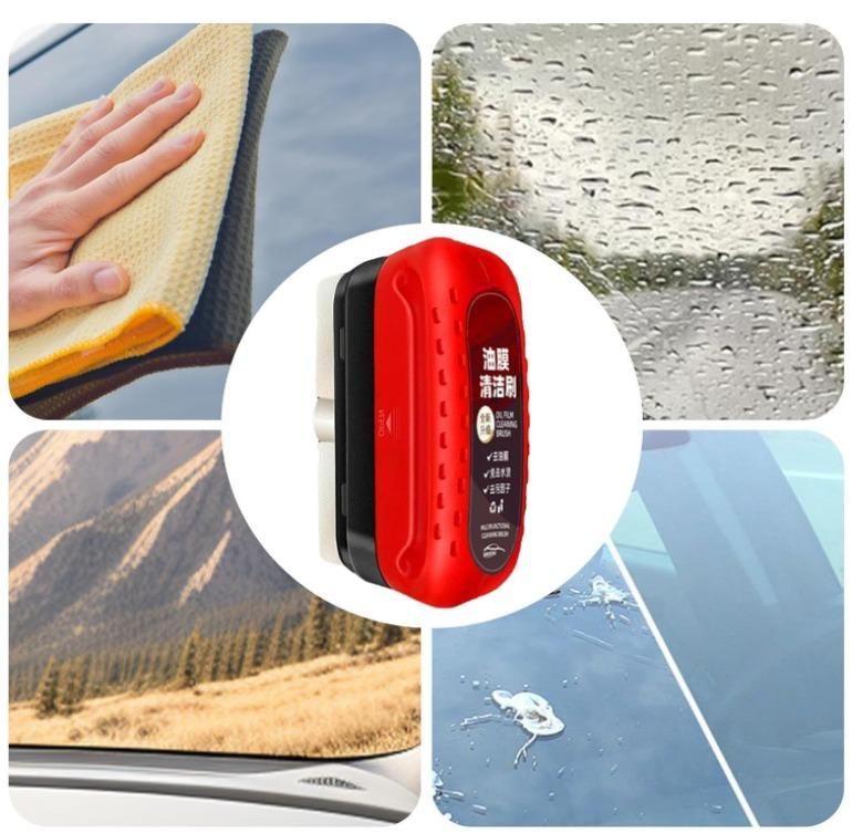 Magnetic Glass Cleaner for Spotless Windows