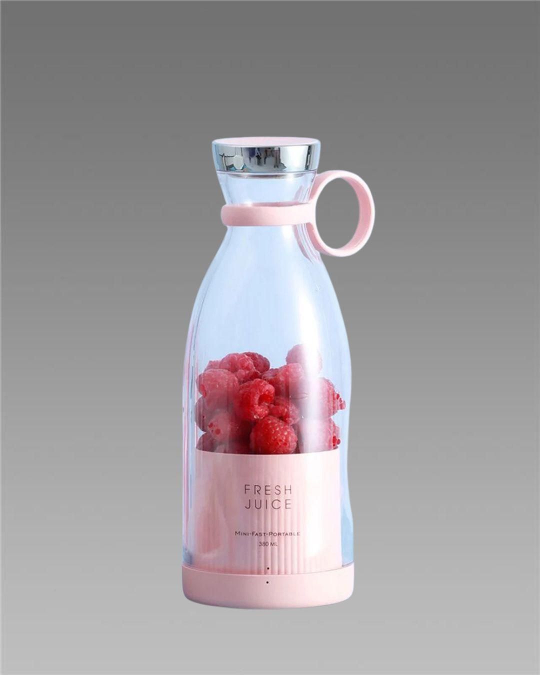USB Portable Blender Bottle – Rechargeable Juicer for Travel, Gym & Outdoor Use
