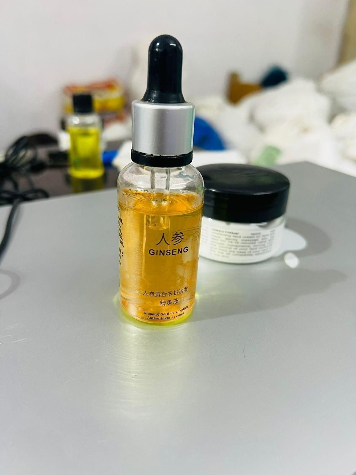 Ginseng Gold Polypeptide Anti-Ageing Serum – Pack of 3 (100ml Each)