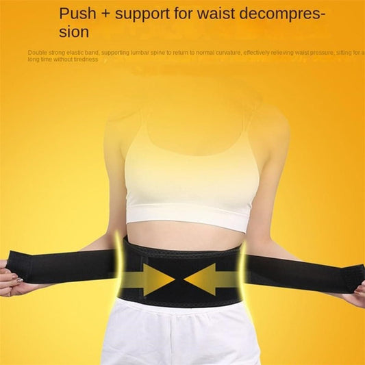 Acupressure Kidney Care Belt with Self-Heating Magnetic Therapy – Adjustable Lumbar Support