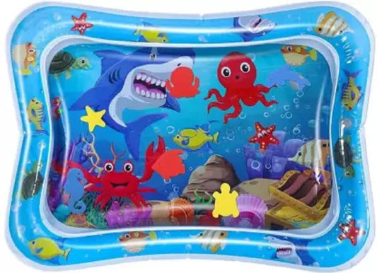 Inflatable Baby Water Play Mat – Tummy Time Toy for Infants & Toddlers