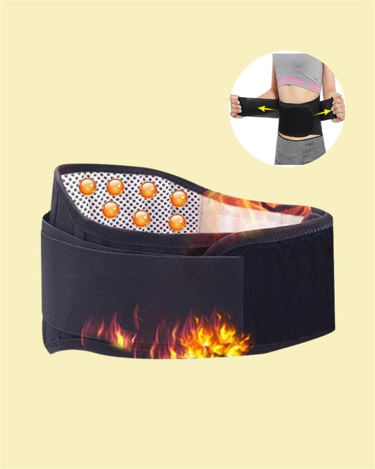 Acupressure Kidney Care Belt with Self-Heating Magnetic Therapy – Adjustable Lumbar Support