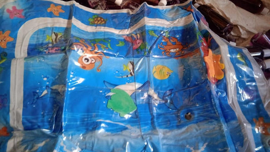 Inflatable Baby Water Play Mat – Tummy Time Toy for Infants & Toddlers