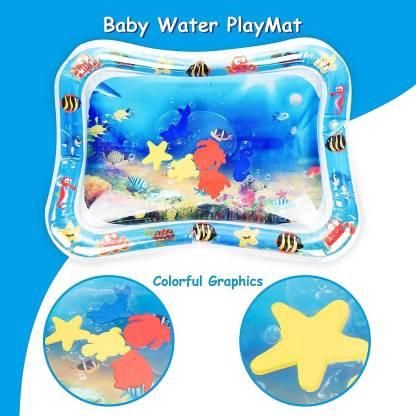 Inflatable Baby Water Play Mat – Tummy Time Toy for Infants & Toddlers