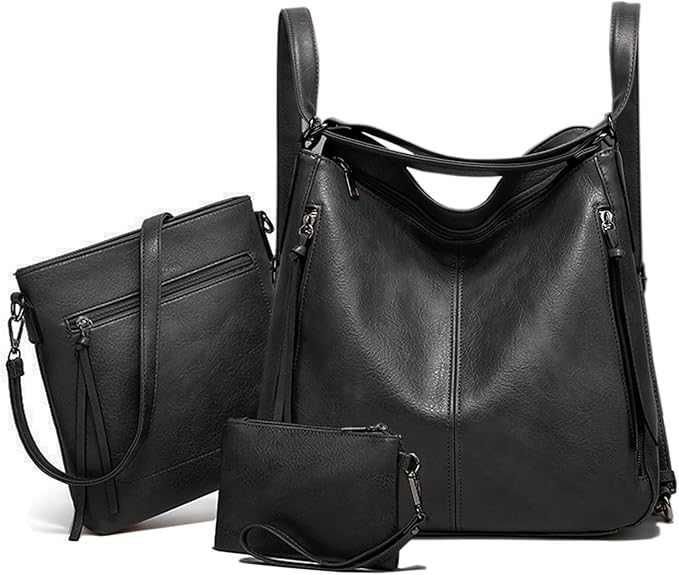 Premium 3-Piece Bag Set for Women – Daily, Office & Party Use