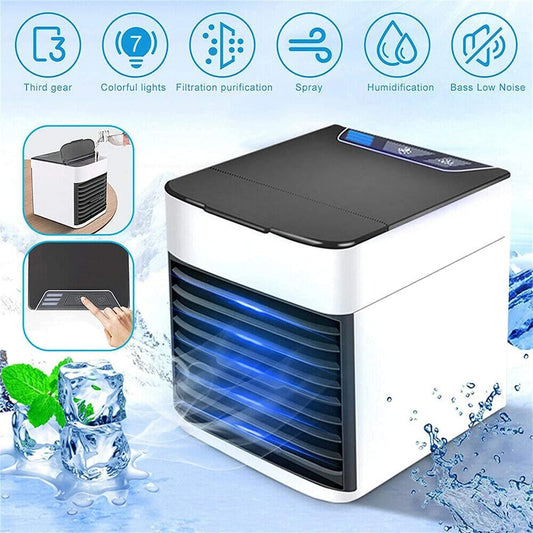 Mini Portable Air Conditioner & Cooler
