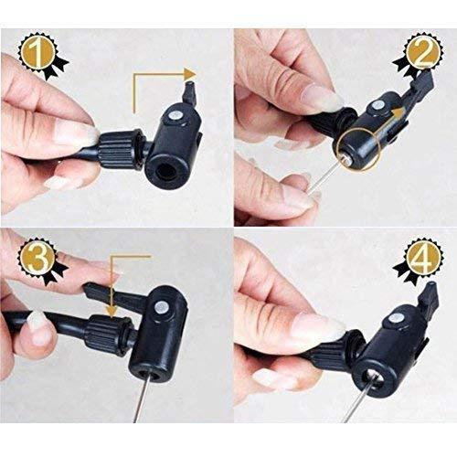 Portable Foot Air Pump with Pressure Gauge