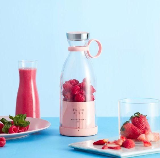 USB Portable Blender Bottle – Rechargeable Juicer for Travel, Gym & Outdoor Use