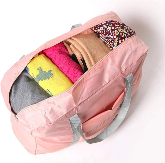 Foldable Waterproof Travel Duffel Bag – Lightweight & Expandable Carry-On Tote