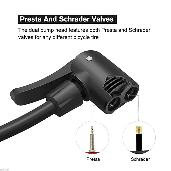Portable Foot Air Pump with Pressure Gauge