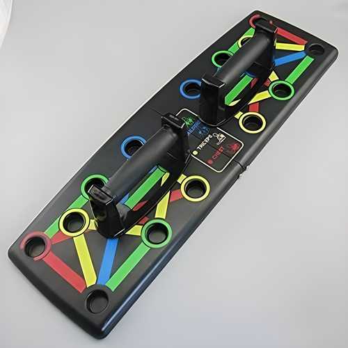 Fitbeast 2.0 Push-Up Board – Multi-Angle Training System with Strong Grip Handles