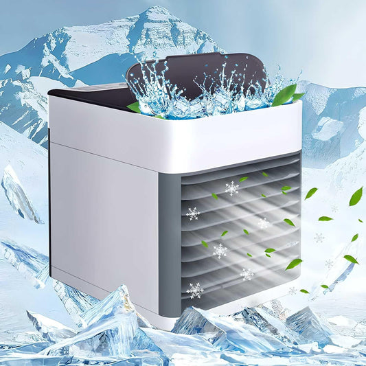 Mini Portable Air Conditioner & Cooler