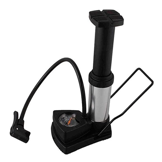 Portable Foot Air Pump with Pressure Gauge