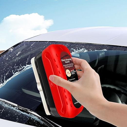 Magnetic Glass Cleaner for Spotless Windows