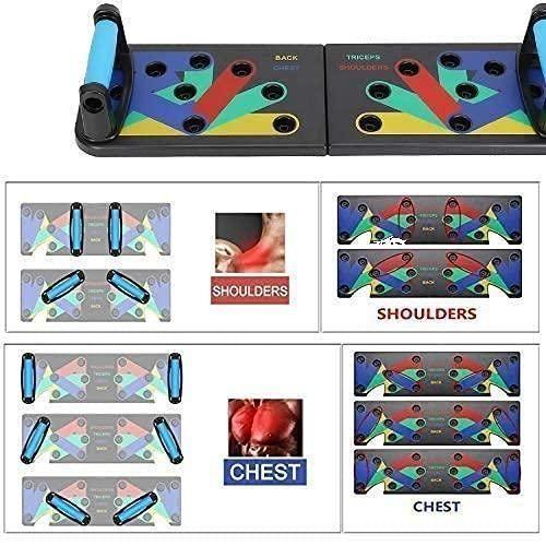 Fitbeast 2.0 Push-Up Board – Multi-Angle Training System with Strong Grip Handles