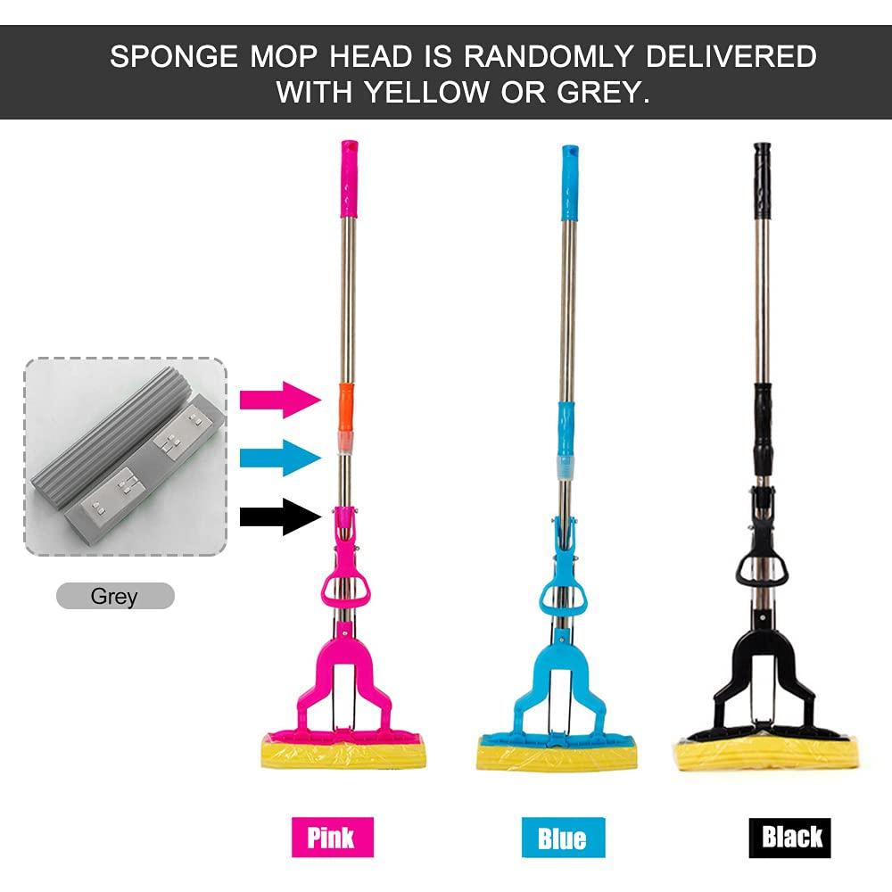 Mop Home Cleaning Sponge – Folding & Absorbing Magic Mop