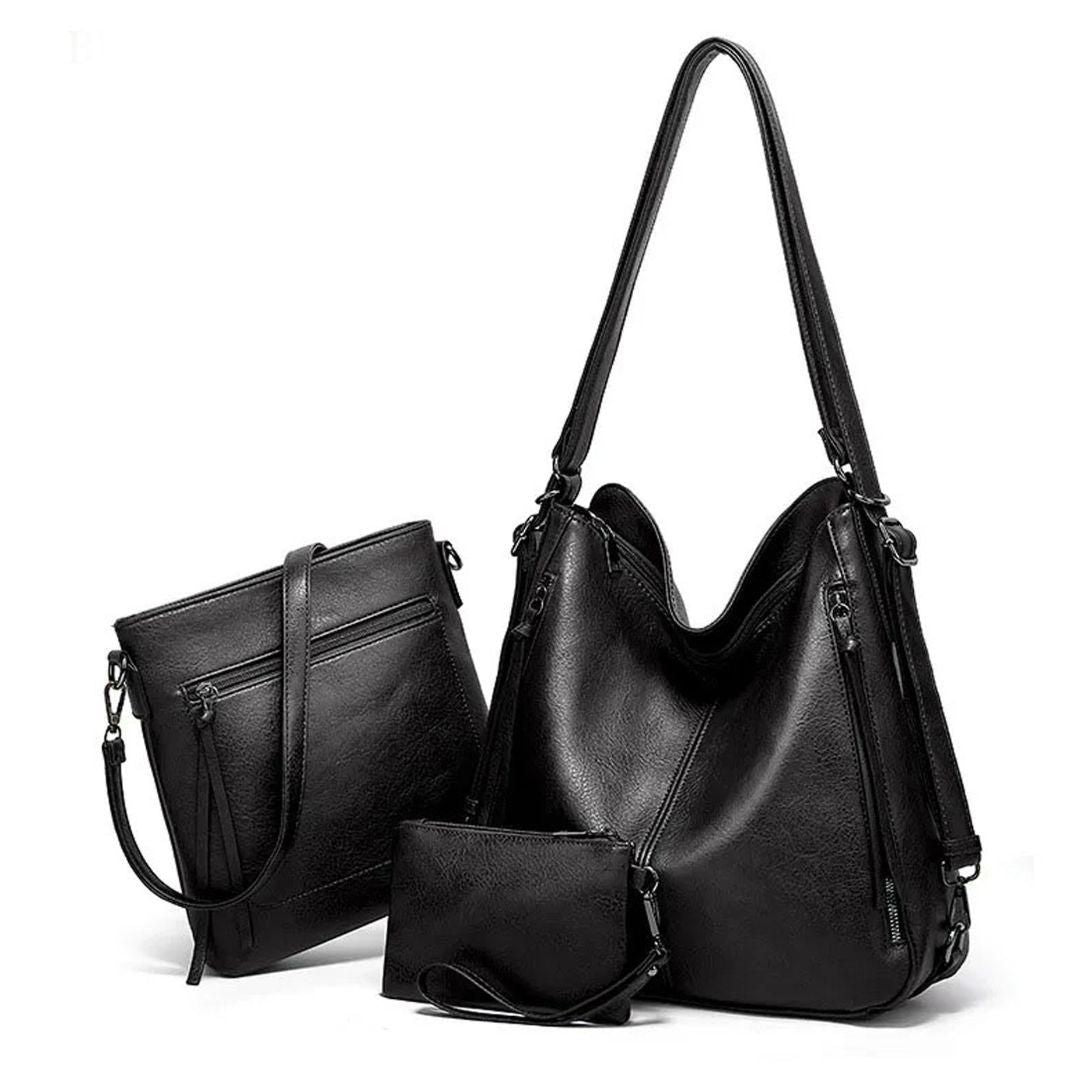 Premium 3-Piece Bag Set for Women – Daily, Office & Party Use