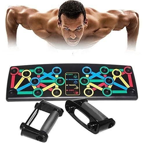 Fitbeast 2.0 Push-Up Board – Multi-Angle Training System with Strong Grip Handles