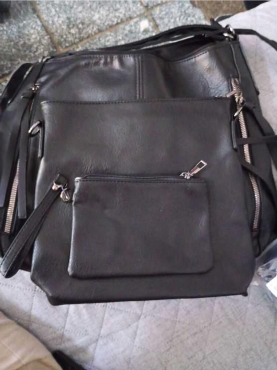 Premium 3-Piece Bag Set for Women – Daily, Office & Party Use