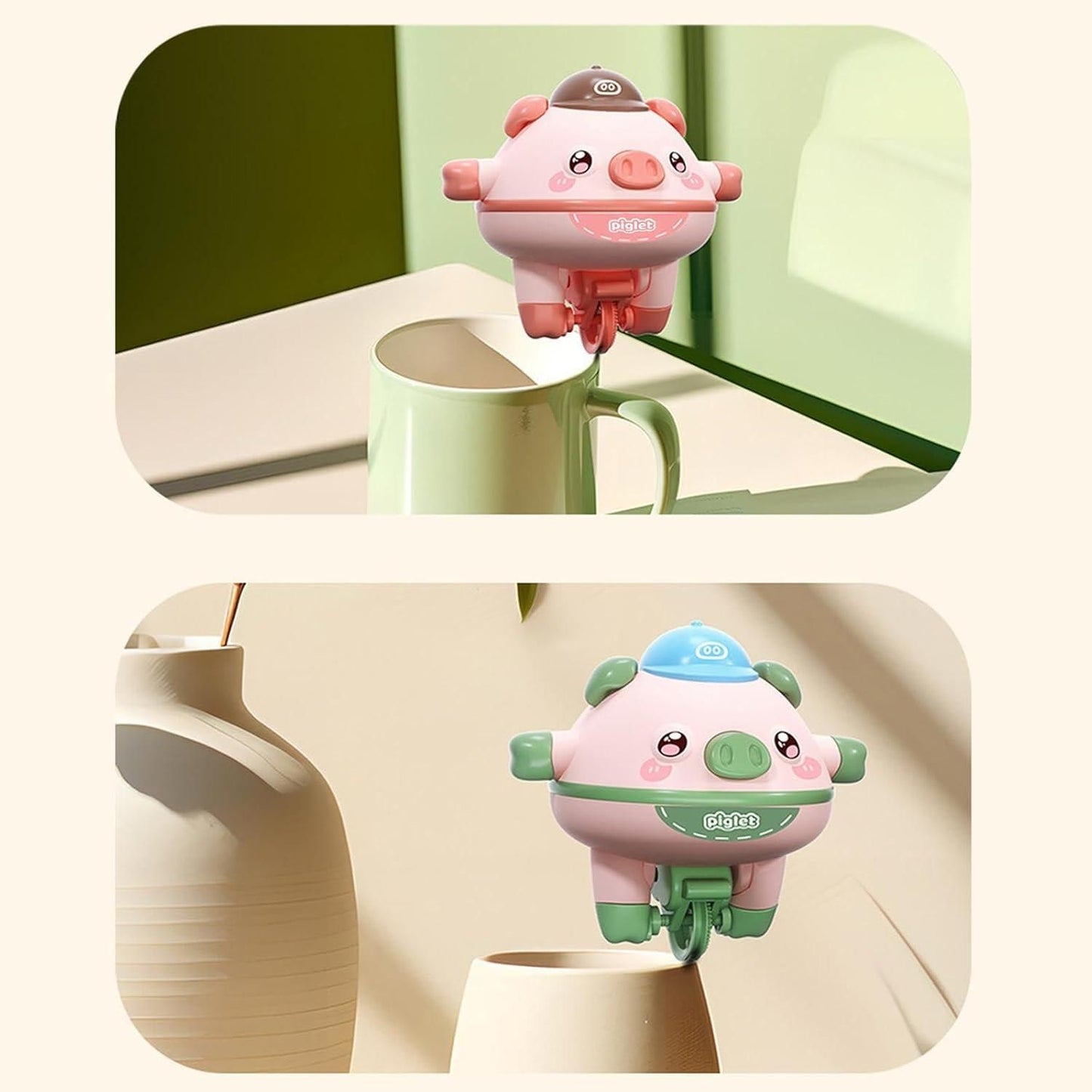 Tightrope Walking Pig Toy – Balancing Tumbler Fun for Kids