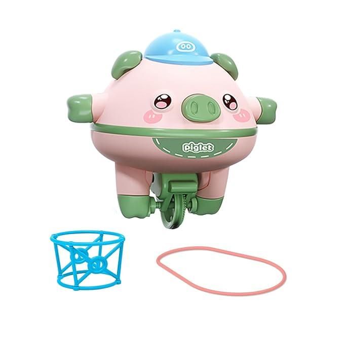 Tightrope Walking Pig Toy – Balancing Tumbler Fun for Kids