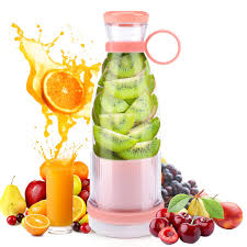 USB Portable Blender Bottle – Rechargeable Juicer for Travel, Gym & Outdoor Use