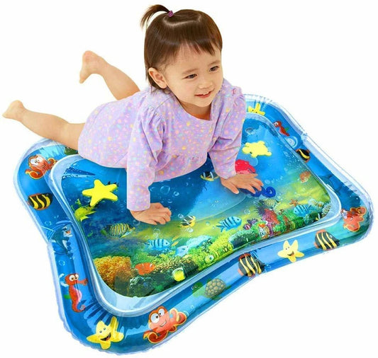 Inflatable Baby Water Play Mat – Tummy Time Toy for Infants & Toddlers
